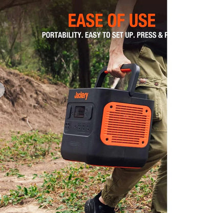 Jackery| Explorer 2000 Pro + SolarSaga 200W Solar Generator-EcoPowerit