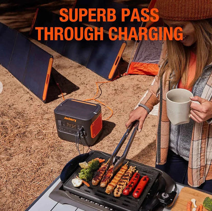 Jackery| Explorer 2000 Pro + SolarSaga 200W Solar Generator-EcoPowerit