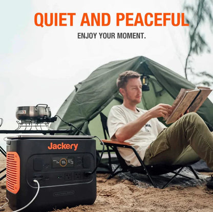 Jackery| Explorer 2000 Pro + SolarSaga 200W Solar Generator-EcoPowerit