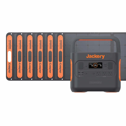Jackery| Explorer 2000 Pro + SolarSaga 200W Solar Generator-EcoPowerit