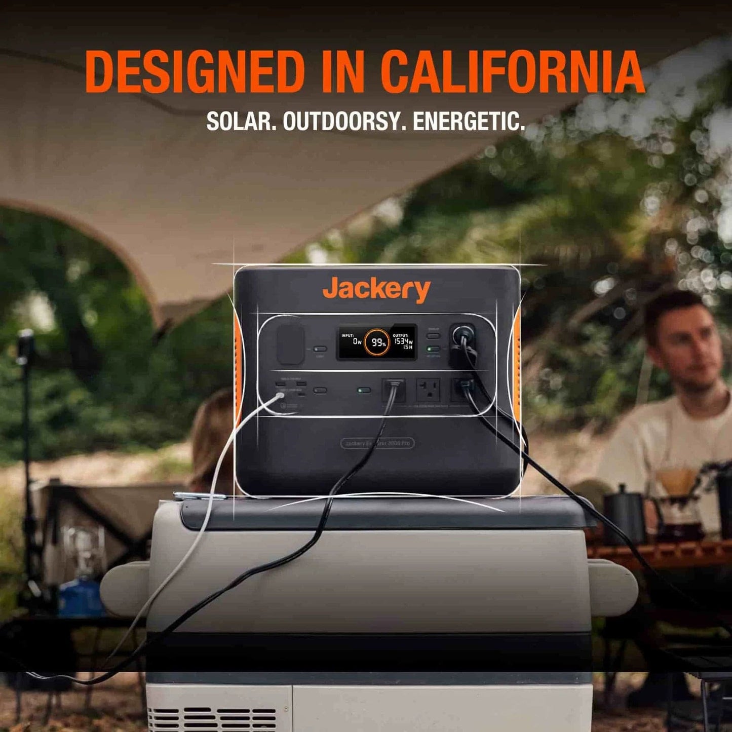 Jackery| Explorer 2000 Pro + SolarSaga 200W Solar Generator-EcoPowerit