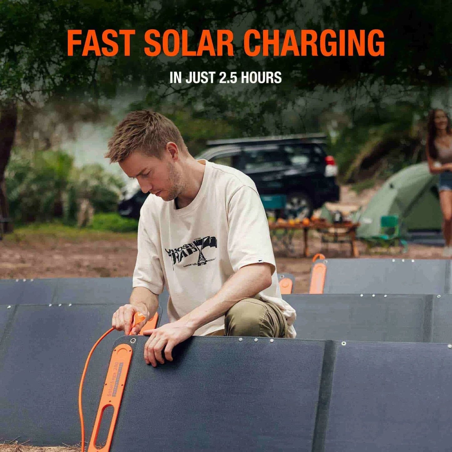 Jackery| Explorer 2000 Pro + SolarSaga 200W Solar Generator-EcoPowerit