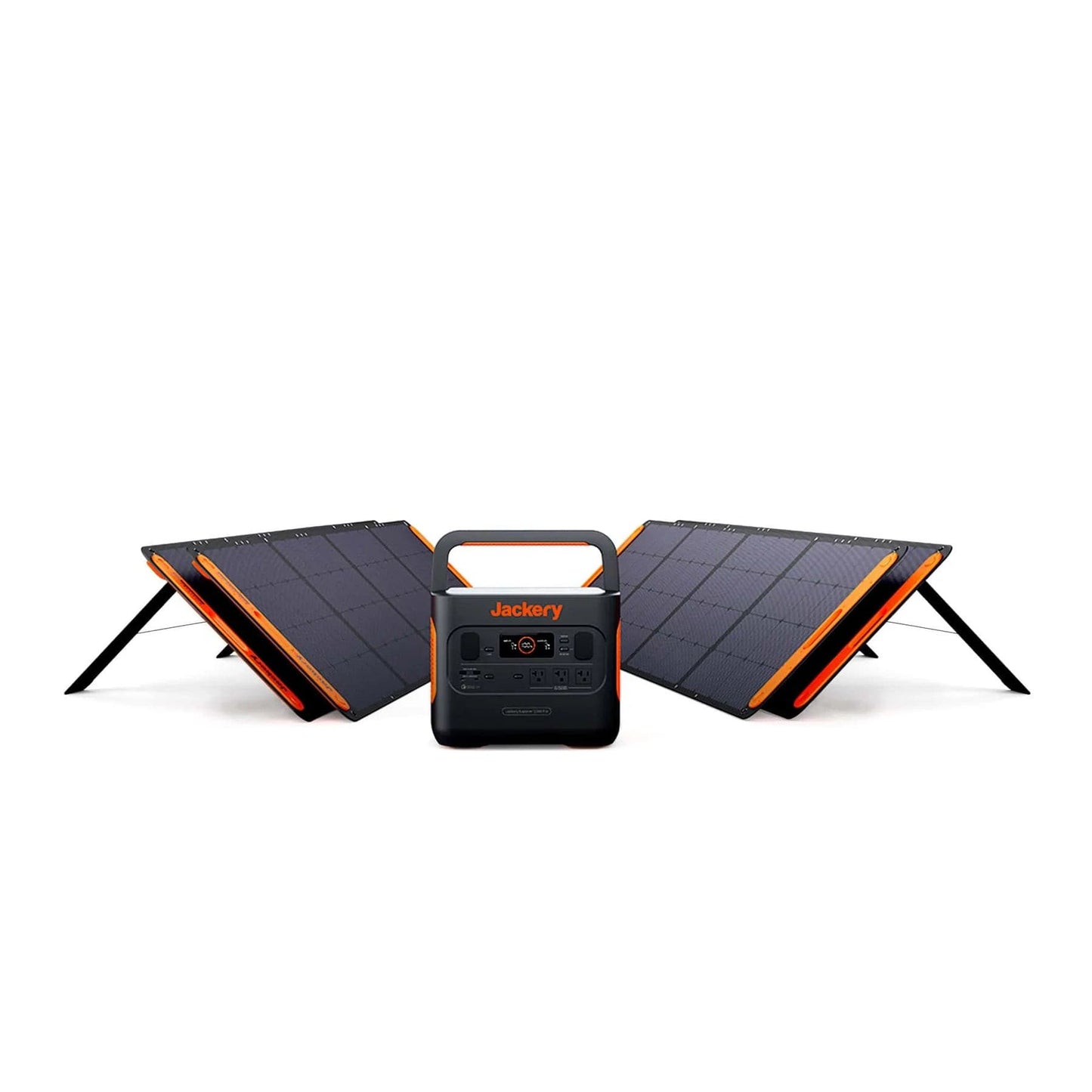 Jackery| Explorer 2000 Pro + SolarSaga 200W Solar Generator-EcoPowerit