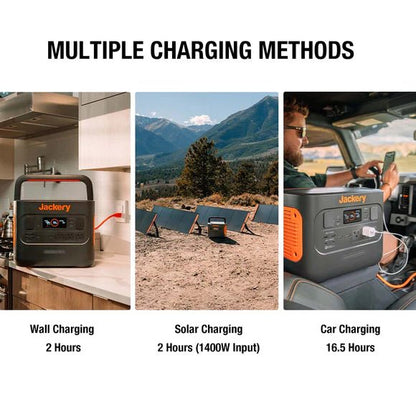 Jackery| Explorer 1500 Pro Capacity 1,512Wh Portable Power Station-EcoPowerit