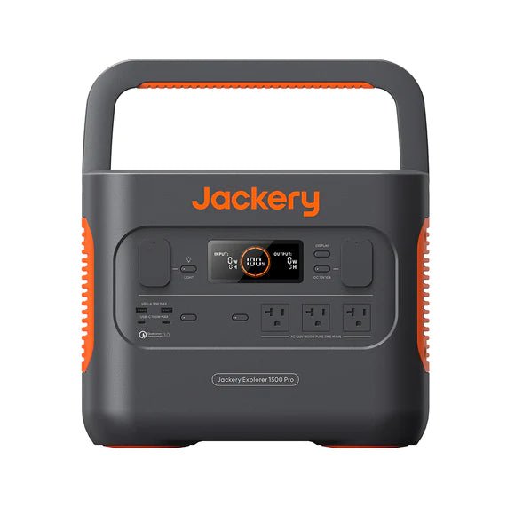 Jackery| Explorer 1500 Pro Capacity 1,512Wh Portable Power Station-EcoPowerit