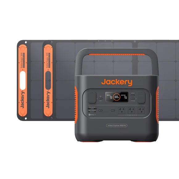 Jackery| Explorer 1500 Pro Capacity 1,512Wh Portable Solar Generator-EcoPowerit