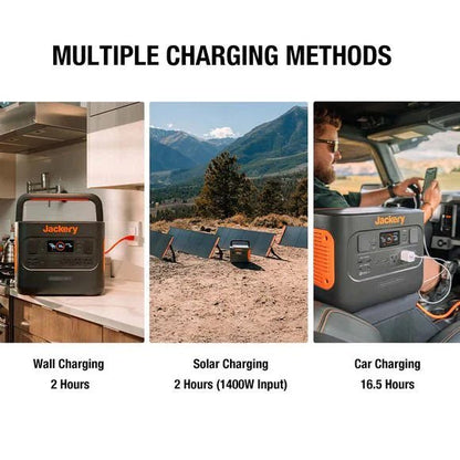 Jackery| Explorer 1500 Pro Capacity 1,512Wh Portable Solar Generator - EcoPowerit
