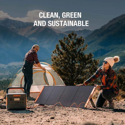 Jackery| Explorer 1500 Pro Capacity 1,512Wh Portable Solar Generator - EcoPowerit