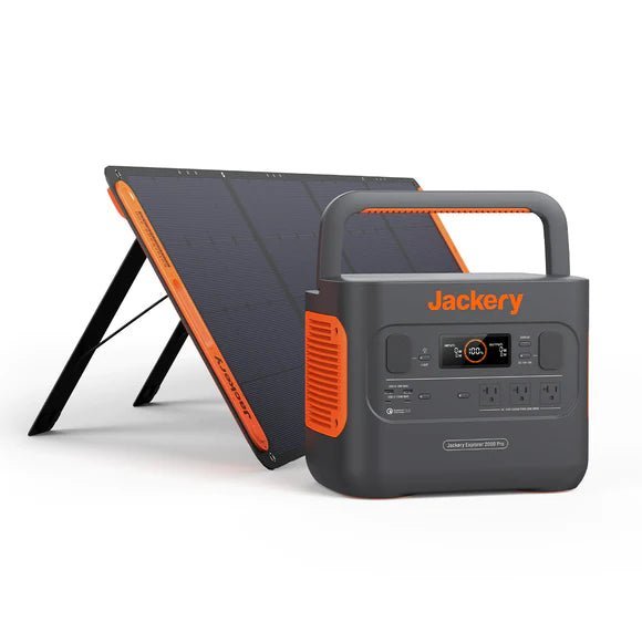 Jackery| Explorer 1500 Pro Capacity 1,512Wh Portable Solar Generator - EcoPowerit