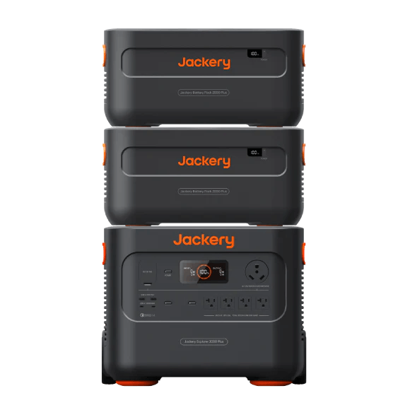 Jackery| Explorer 2000 Plus 2 - 24 kWh of Expandable Capacity Portable Power Station - EcoPowerit