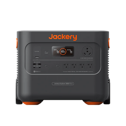 Jackery| Explorer 2000 Plus 2 - 24 kWh of Expandable Capacity Portable Power Station - EcoPowerit