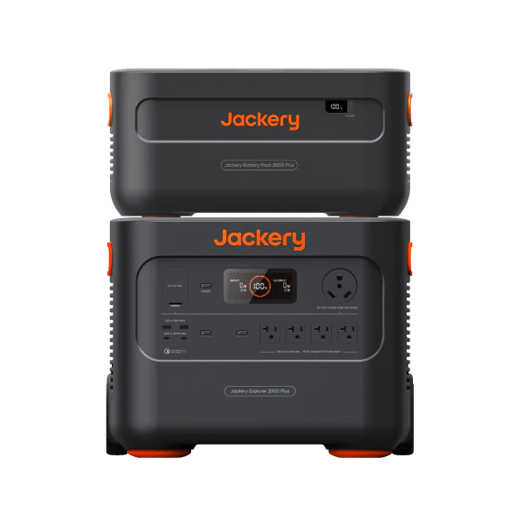 Jackery| Explorer 2000 Plus 2 - 24 kWh of Expandable Capacity Portable Power Station - EcoPowerit