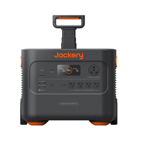 Jackery| Explorer 2000 Plus 2 - 24 kWh of Expandable Capacity Portable Power Station - EcoPowerit