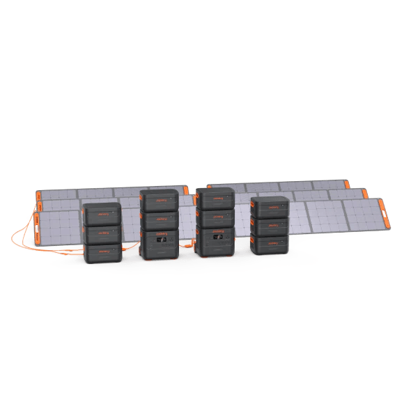 Jackery| Explorer 2000 Plus 2-24 kWh of Expandable Capacity Solar Generator Kits-EcoPowerit