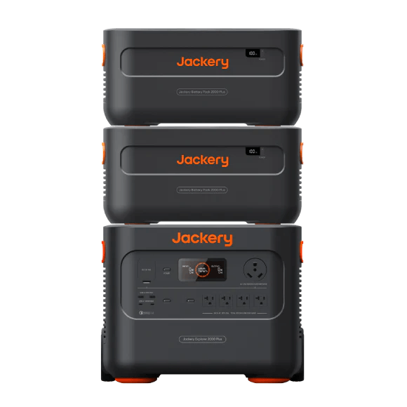 Jackery| Explorer 2000 Plus 2-24 kWh of Expandable Capacity Solar Generator Kits-EcoPowerit