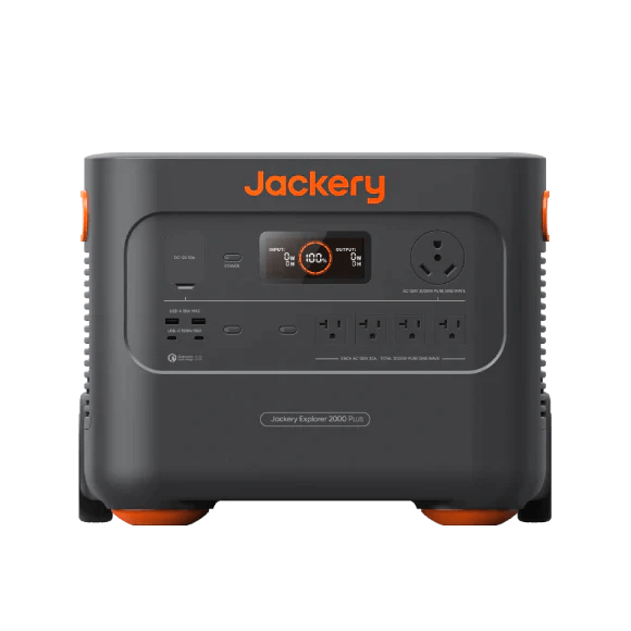 Jackery| Explorer 2000 Plus 2-24 kWh of Expandable Capacity Solar Generator Kits-EcoPowerit