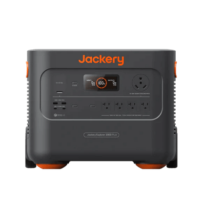 Jackery| Explorer 2000 Plus 2-24 kWh of Expandable Capacity Solar Generator Kits-EcoPowerit