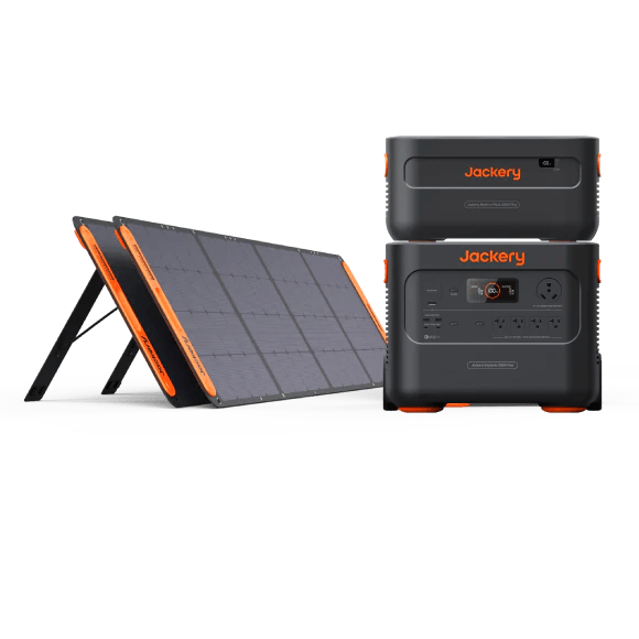 Jackery| Explorer 2000 Plus 2-24 kWh of Expandable Capacity Solar Generator Kits-EcoPowerit