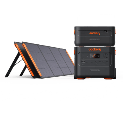 Jackery| Explorer 2000 Plus 2-24 kWh of Expandable Capacity Solar Generator Kits-EcoPowerit
