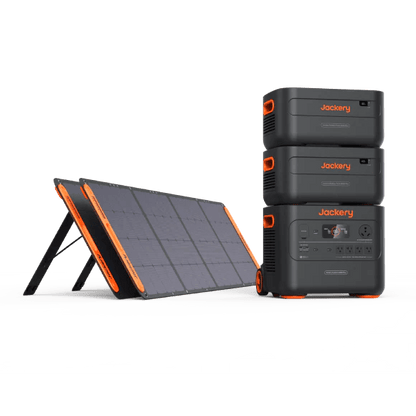 Jackery| Explorer 2000 Plus 2-24 kWh of Expandable Capacity Solar Generator Kits-EcoPowerit
