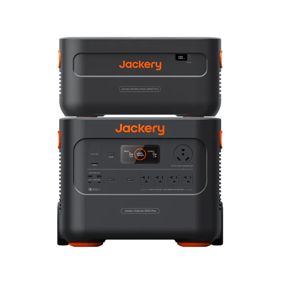 Jackery| Explorer 2000 Plus 2-24 kWh of Expandable Capacity Solar Generator Kits-EcoPowerit
