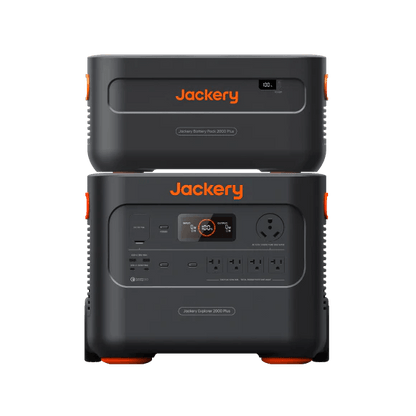 Jackery| Explorer 2000 Plus 2-24 kWh of Expandable Capacity Solar Generator Kits-EcoPowerit