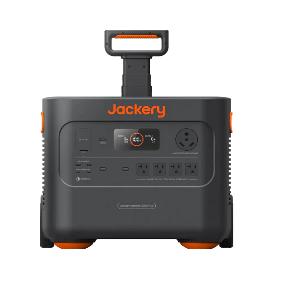 Jackery| Explorer 2000 Plus 2-24 kWh of Expandable Capacity Solar Generator Kits-EcoPowerit