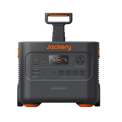 Jackery| Explorer 2000 Plus 2-24 kWh of Expandable Capacity Solar Generator Kits-EcoPowerit
