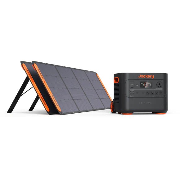 Jackery| Explorer 2000 Plus 2-24 kWh of Expandable Capacity Solar Generator Kits-EcoPowerit