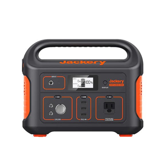 Jackery| Explorer500- 518 Wh Portable Power Station-EcoPowerit
