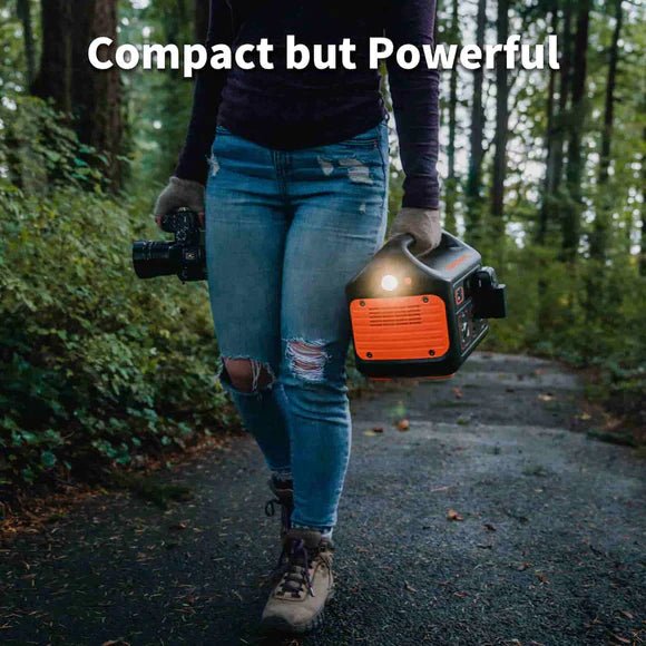 Jackery| Explorer500- 518 Wh Portable Power Station-EcoPowerit