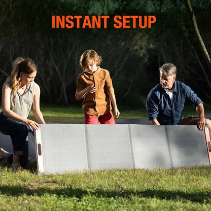 Jackery| SolarSaga 200W Solar Panel - EcoPowerit