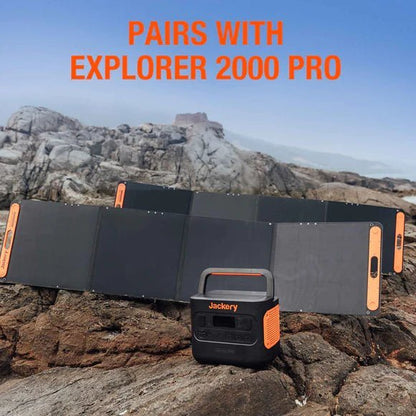 Jackery| SolarSaga 200W Solar Panel - EcoPowerit