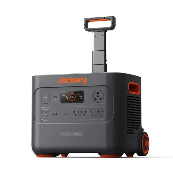 Jackery|Explorer 3000 Pro 3024Wh Portable Power Station