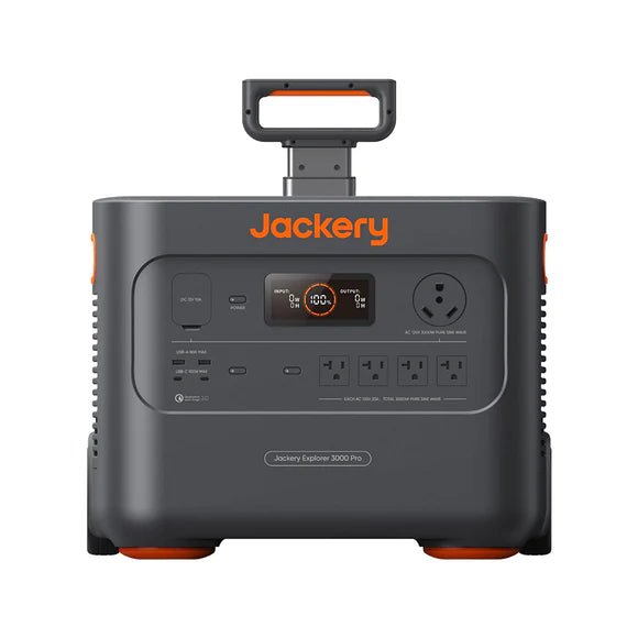 Jackery|Explorer 3000 Pro 3024Wh Portable Power Station-EcoPowerit