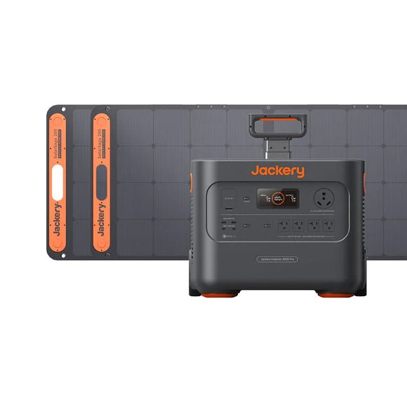 Jackery|Explorer 3000 Pro 3024Wh Portable Solar Generator-EcoPowerit