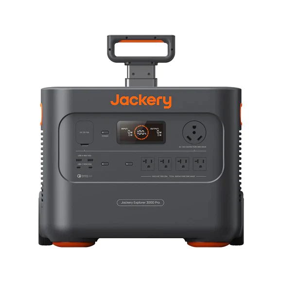 Jackery|Explorer 3000 Pro 3024Wh Portable Solar Generator-EcoPowerit