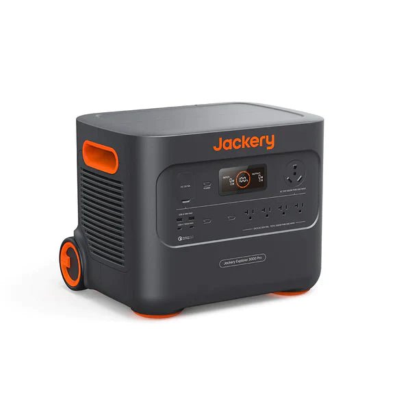 Jackery|Explorer 3000 Pro 3024Wh Portable Solar Generator-EcoPowerit