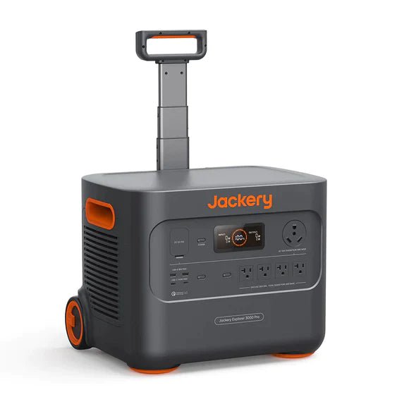 Jackery|Explorer 3000 Pro 3024Wh Portable Solar Generator-EcoPowerit