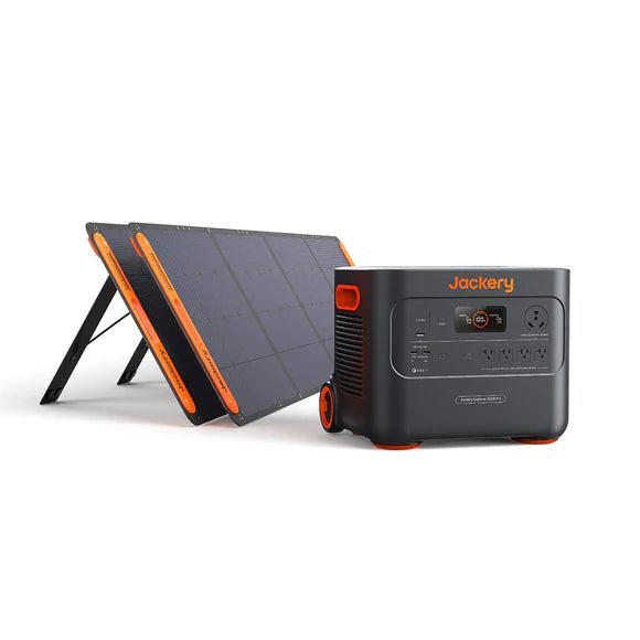 Jackery|Explorer 3000 Pro 3024Wh Portable Solar Generator