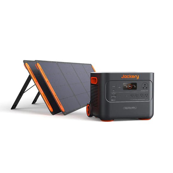Jackery|Explorer 3000 Pro 3024Wh Portable Solar Generator-EcoPowerit