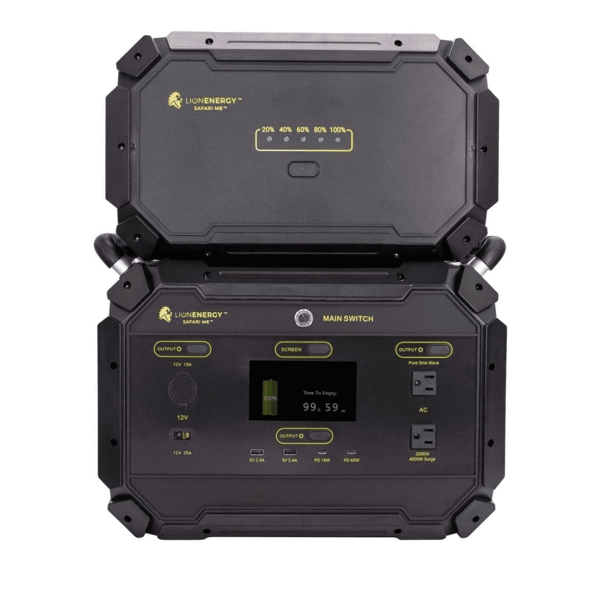 Lion Energy| Safari ME+XP Portable Power Station Bundle-EcoPowerit