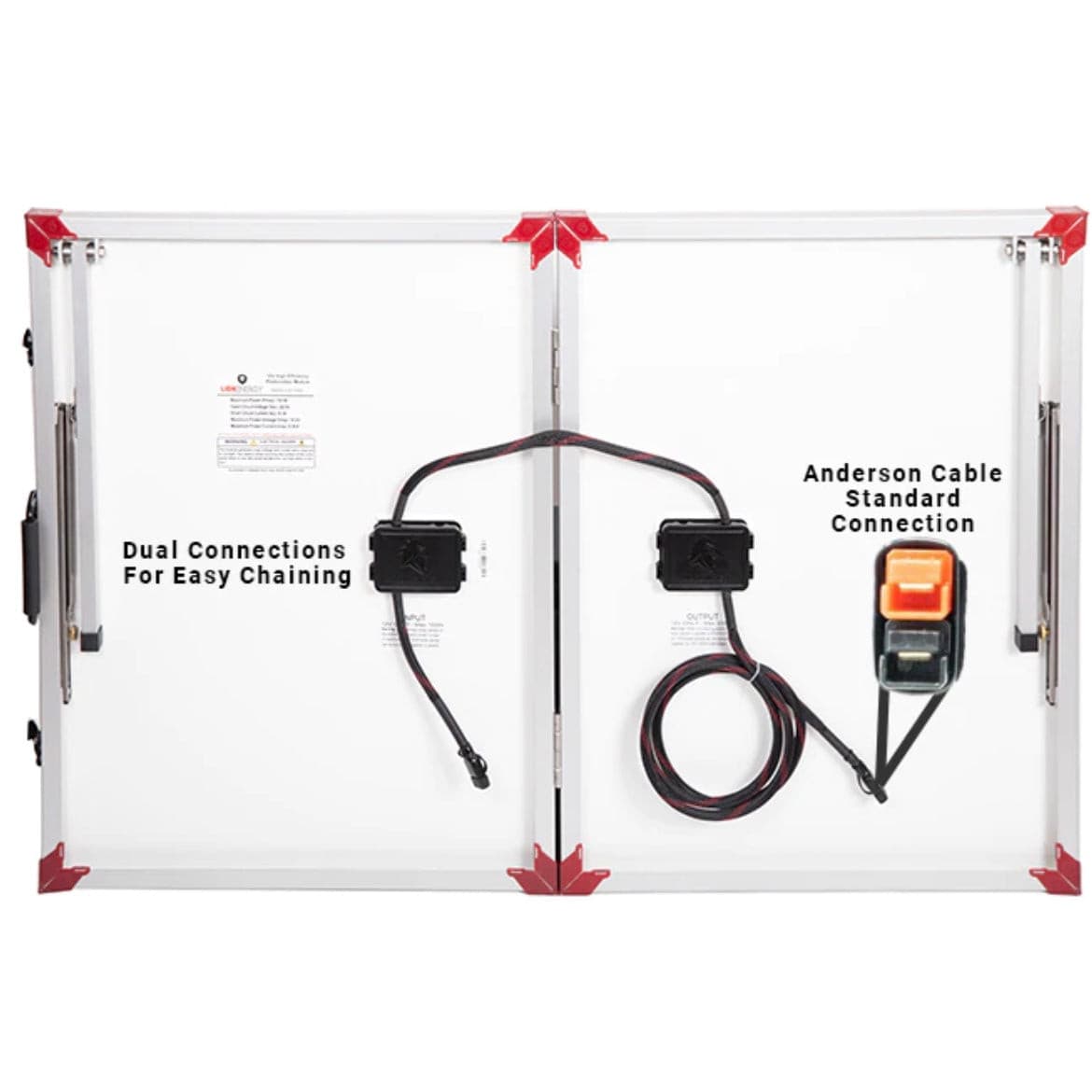 Lion Energy|100W 12V Foldable Solar Panel-EcoPowerit