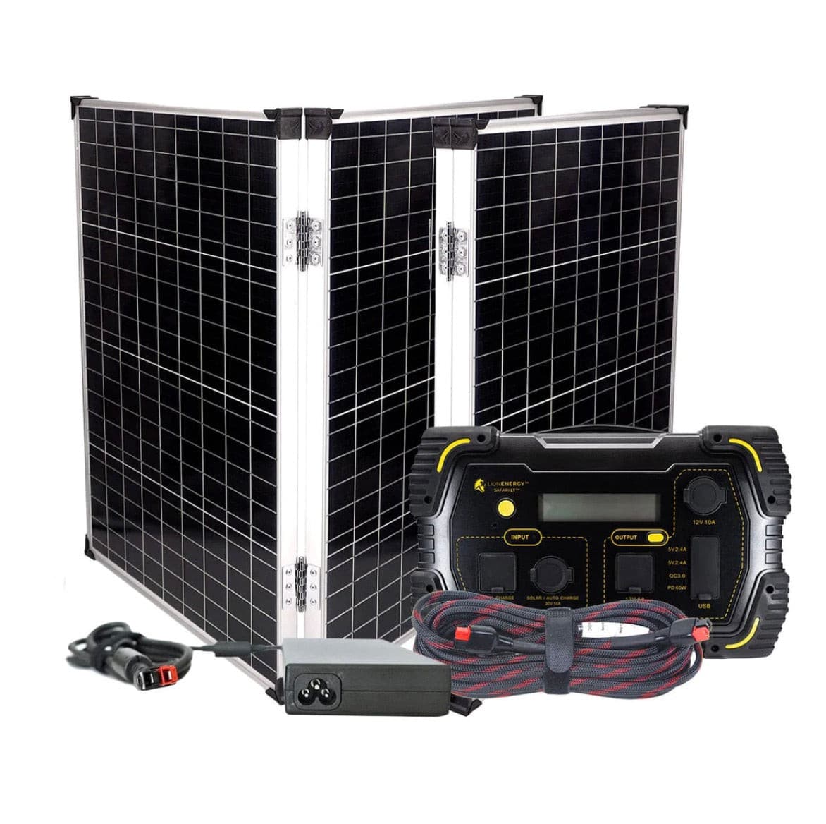 Lion Energy|Safari LT Ultimate Solar Kit-EcoPowerit