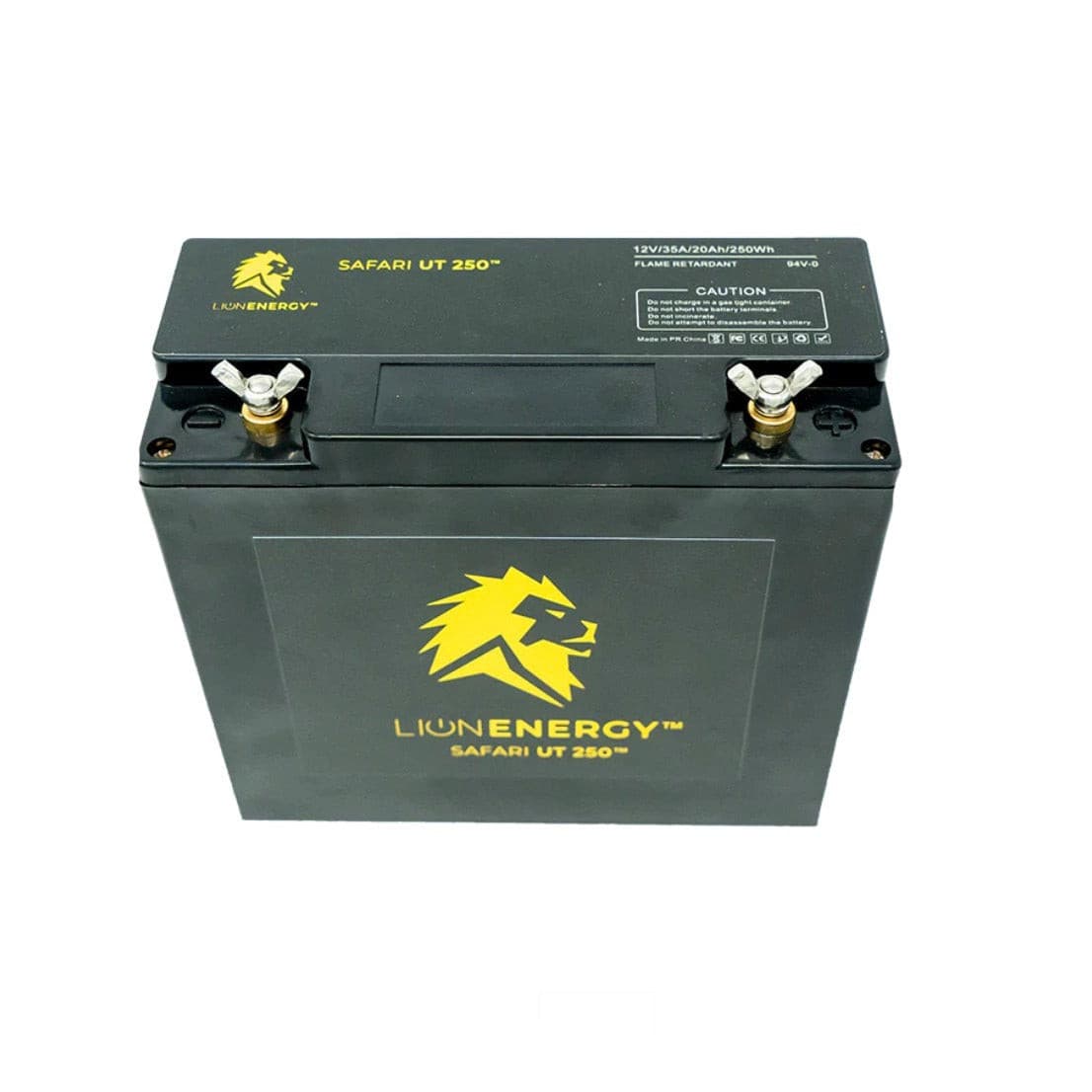 Lion Energy|Safari UT 250/ 12V 20Ah LiFePO4 Battery-EcoPowerit