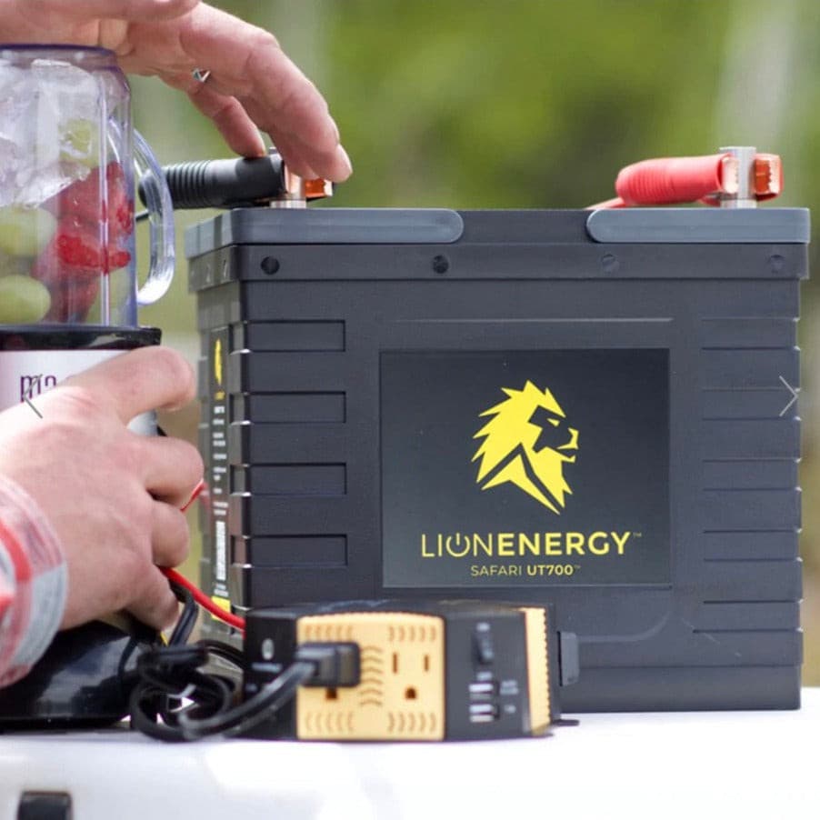 Lion Energy|Safari UT 700/ 12V 56Ah LiFePO4 Battery-EcoPowerit