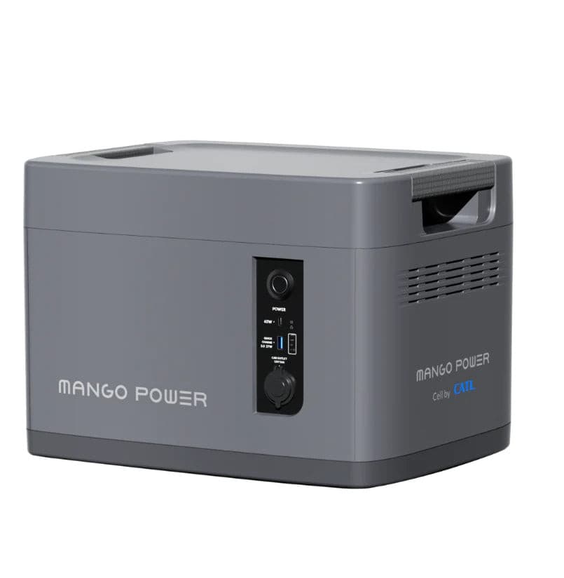 Mango Power E Expansion Battery to 7000Wh-EcoPowerit