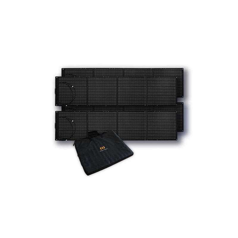 Mango Power Solar Panel Solar Move 200W (18V)-EcoPowerit