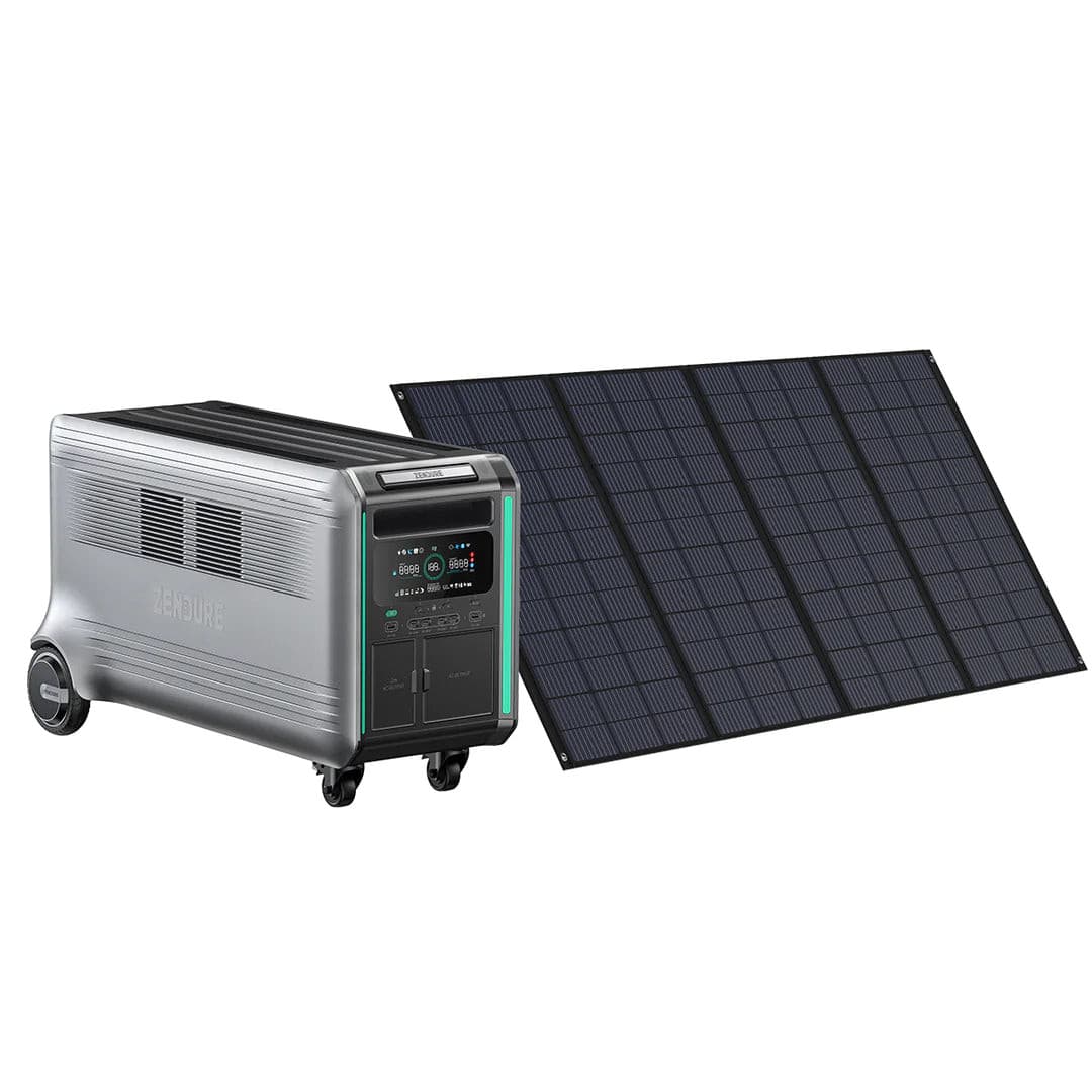 ZENDURE| SuperBase V4600 Capacity Up to 46kWh Solar Generators-EcoPowerit